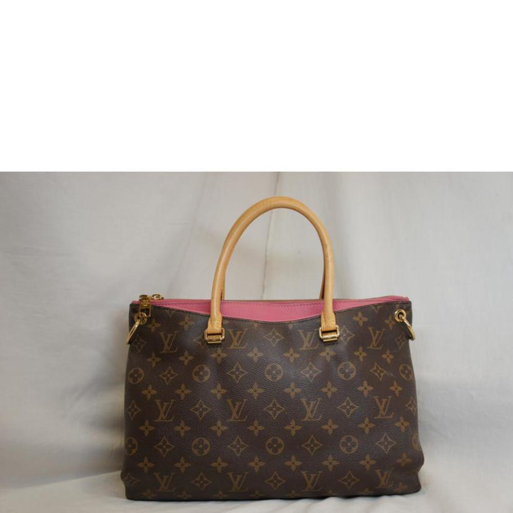 Louis Vuitton Paras Shoulder Bag Monogram Brown